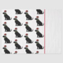 Search for dog christmas tissue paper Labrador retriever