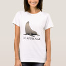 Search for seal of approval tshirts Animal