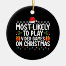 Search for video christmas tree decorations Santa