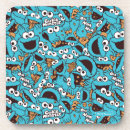 Search for cookie monster coasters Cute