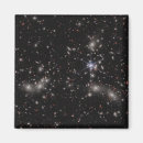 Search for clusters magnets Glow