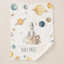 Search for space blankets Astronaut
