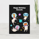 Search for funny science birthday cards Outer space