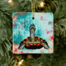 Search for tortoise christmas tree decorations Blue