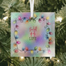 Search for that is life christmas tree decorations For him
