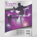 Search for dance flyers Music