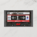 Search for cassette business cards Sound