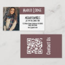 Search for id business cards Qr code