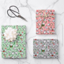 Search for christmas chicken wrapping paper Animal