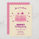 Search for cupcake bakery invitations Pink
