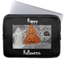 Search for halloween laptop cases Watercolor