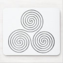 Search for triple mouse mats Spiral