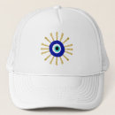 Search for evil eye hats Good luck