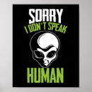 Search for alien face posters Sci fi