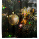 Search for christmas tree shower curtains Gold