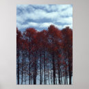 Search for blue tree posters Leaf