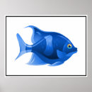 Search for blue fish posters Sealife