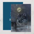 Search for wolf night cards Full moon