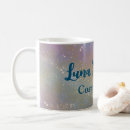 Search for handmade ceramic mugs Rainbow