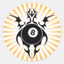 Search for billiard stickers Eight ball