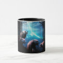 Search for howling wolf mugs Werewolf