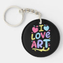 Search for painters key rings Colourful