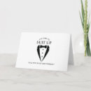 Search for suit up groomsman cards Proposal