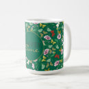 Search for pink and green mugs Butterflies
