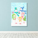 Search for christmas snowman canvas prints Snowmen