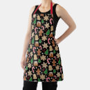 Search for black holiday aprons Baker