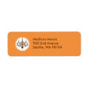 Search for chandelier return address labels Modern