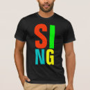 Search for glee clothing Singer