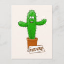 Search for cactus quotes postcards Funny