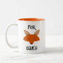 Search for fox head mugs Illustration