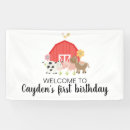 Search for farm birthday banners Cow