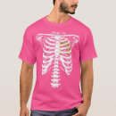 Search for rib cage tshirts Bones