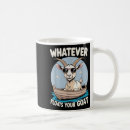 Search for funny goat mugs Pun
