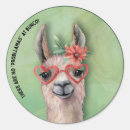 Search for funny llama stickers Party
