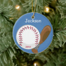 Search for bat christmas tree decorations sports