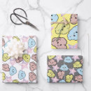 Search for clouds wrapping paper Star