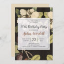 Search for magnolia birthday invitations White