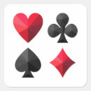Search for playing cards stickers Diamond