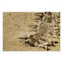 Search for gunfire posters In a row