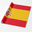 Search for spanish wrapping paper Flag of spain