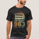 Search for 63rd birthday tshirts Milestone