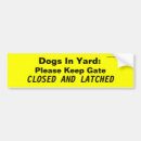 Search for dogs bumper stickers Dog show