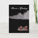 Search for secular christmas cards Red