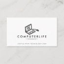 Search for laptop business cards Tech