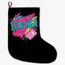 Search for teachers christmas stockings Teacher life