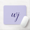 Search for lettering mouse mats Initials